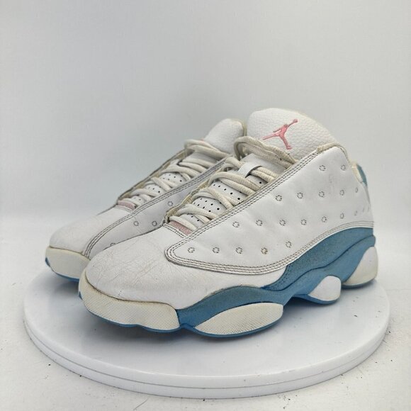 Nike Air Jordan Low 13 XIII Retro University Blue Women Shoes 310804-102 Sz 7.5 - Picture 1 of 13